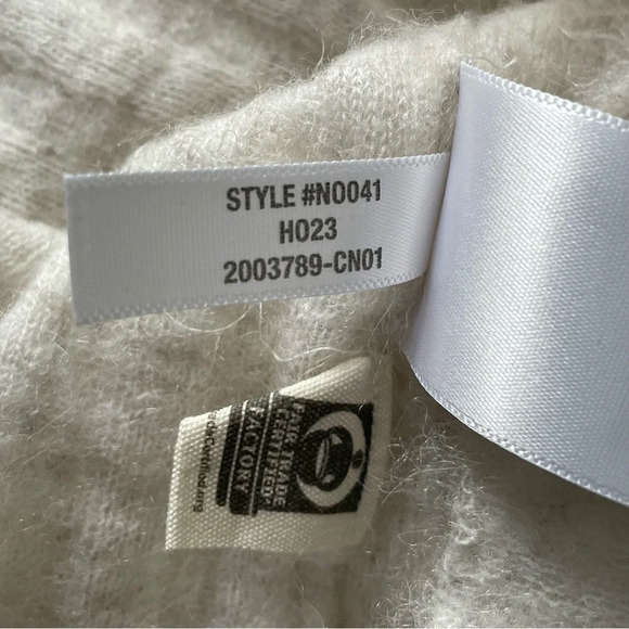 Madewell Alpaca-Blend Mock Neck Sweater - 29440 - Picture 12 of 12